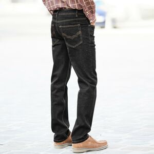 Blancheporte Rovné džínsy s 5 vreckami čierna 38