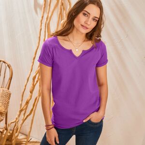 Blancheporte Jednofarebné tuniské tričko, bio bavlna orgovánová 54