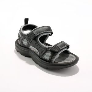 Blancheporte Pánske športové sandále na suchý zips čierna 43