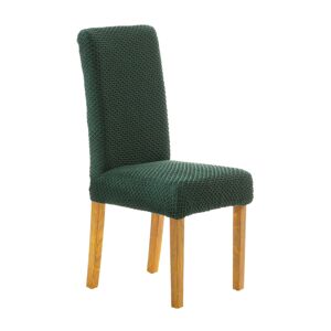 Blancheporte Extra pružný poťah s textúrou na stoličku zelená na stoličku