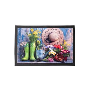 Blancheporte Rohožka so záhradným motívom viacfarebná 40x60cm