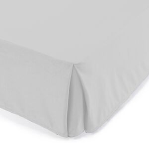 Blancheporte Kryt na rošt postele svetle sivá 180x200cm