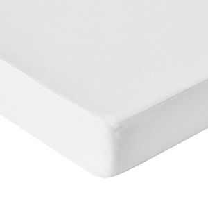 Blancheporte Meltonová absorpčná ochrana matraca 400g/m2, hĺbka rohov 30 cm biela 180x200cm