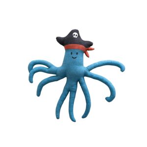 Blancheporte Detský vankúš "pirátska chobotnica" modrá