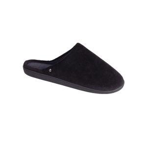 Blancheporte Velúrové domáce papuče, ergonomicky tvarované čierna 43
