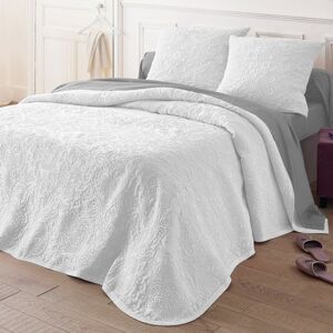Blancheporte Prikrývka na posteľ Melisa biela prehoz 220x250cm