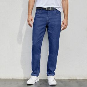 Blancheporte Strečové džínsy, vnútorná dĺžka nohavíc 82 cm modrá 40