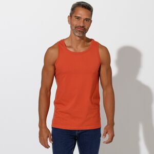 Blancheporte Tričko bez rukávov, súprava 3ks oranžová+zelená+žltá 107/116 (XL)