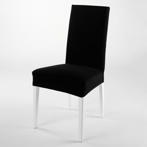 Blancheporte Poťah na stoličku, jednofarebný, bi-pružný čierna