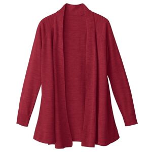 Blancheporte Dlhý sveter s dlhými rukávmi červená 42/44