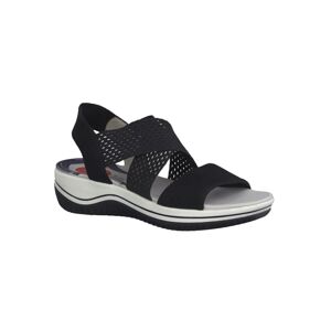 Blancheporte Textilné priedušné sandále čierna 37