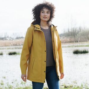 Blancheporte Nepremokavá bunda z recyklovaného polyesteru žltá 42