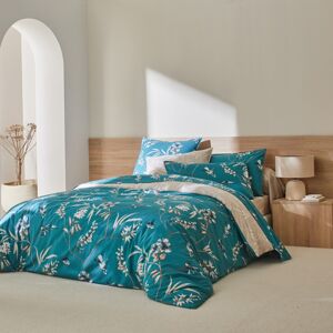 Blancheporte Bavlnená posteľná bielizeň Anne cédrová 70x90cm a 140x200cm(*)