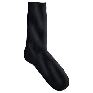 Blancheporte Súprava 2 párov extra hrejivých ponožiek čierna 39/41