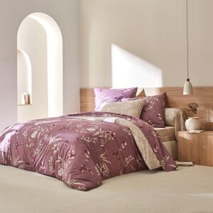 Blancheporte Bavlnená posteľná bielizeň Anne lila 70x90cm a 140x200cm(*)