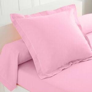 Blancheporte Jednofarebná flanelová posteľná bielizeň zn. Colombine ružová obliečka na valček 85x185cm